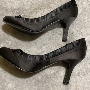 Black KC Heels